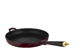 Støpejernspanne Emaljert 28cm Ember Maroon-Invite Hot