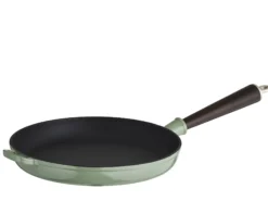 Støpejernspanne Emaljert 28cm Ember Sage-Invite