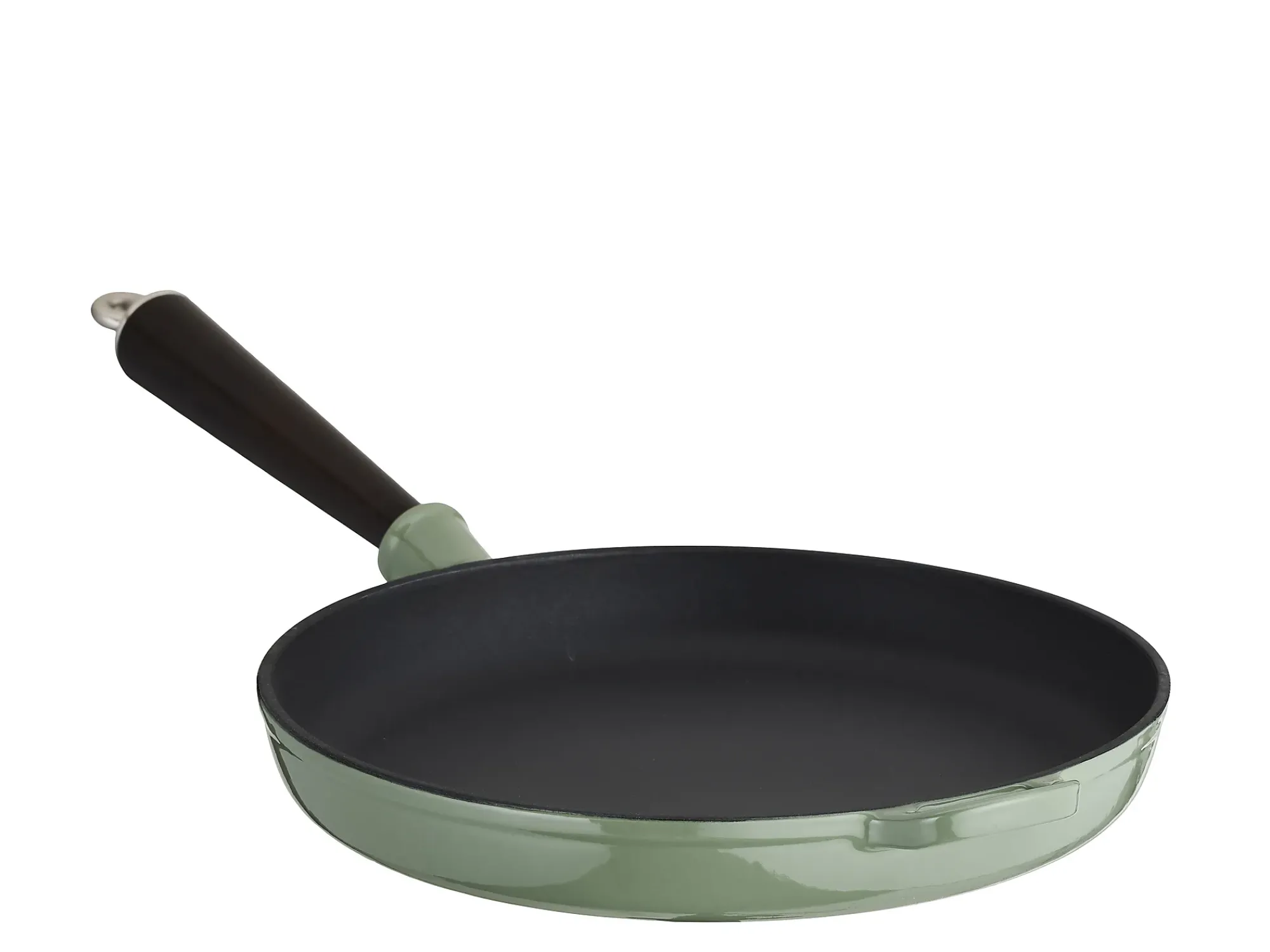 Støpejernspanne Emaljert 28cm Ember Sage-Invite