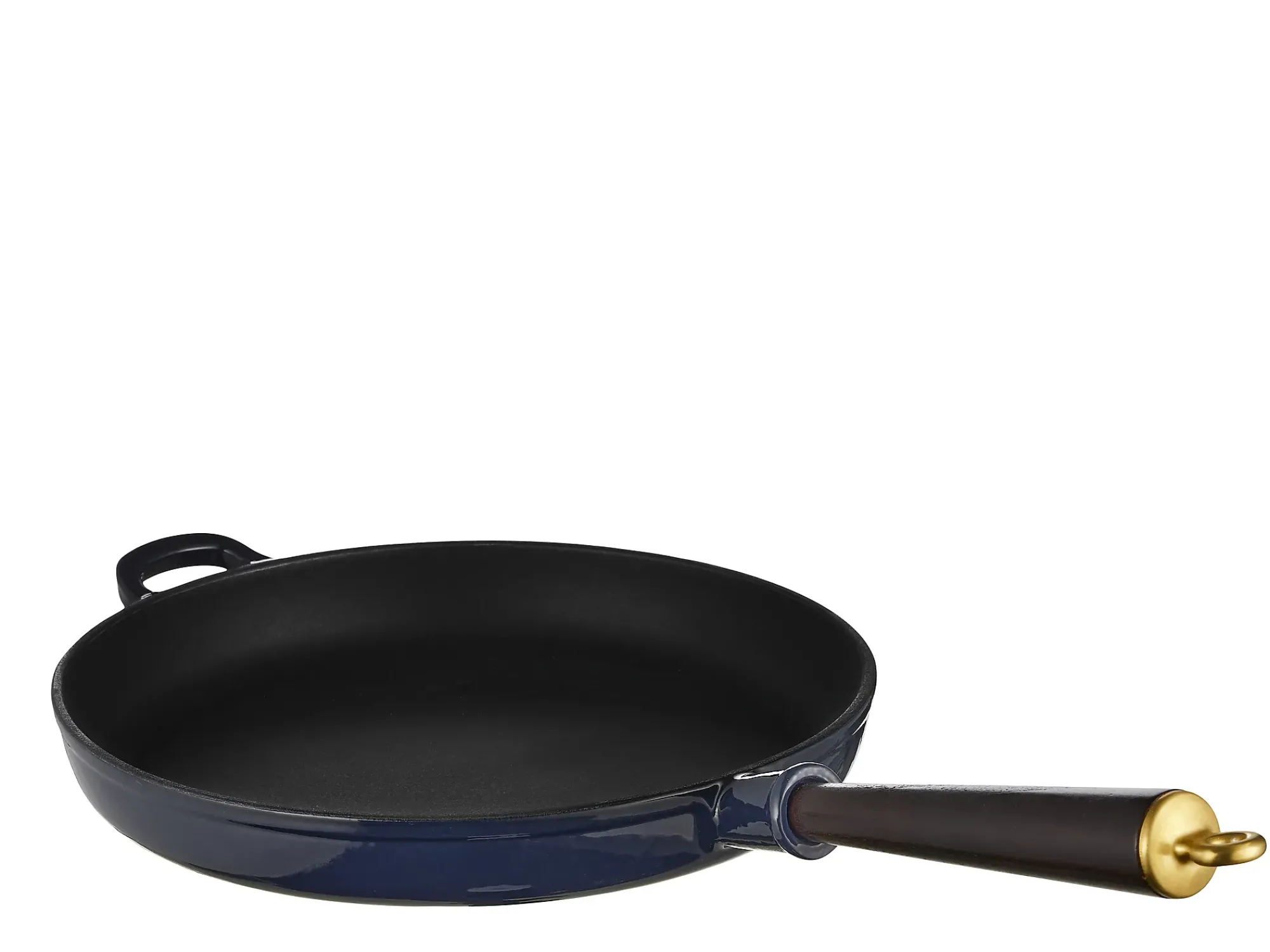 Støpejernspanne Emaljert 28cm Ember Blueberry-Invite Online