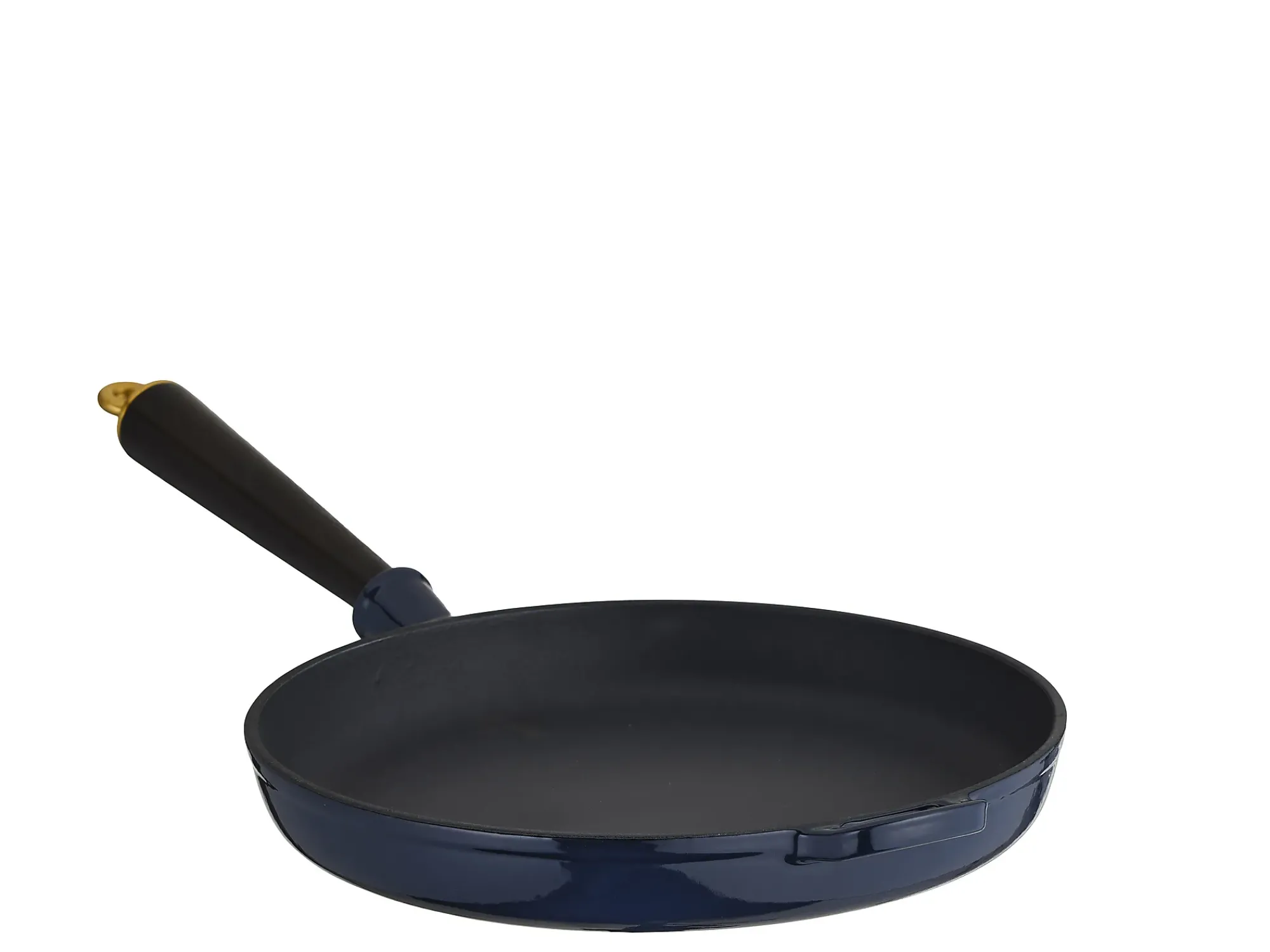 Støpejernspanne Emaljert 28cm Ember Blueberry-Invite Online