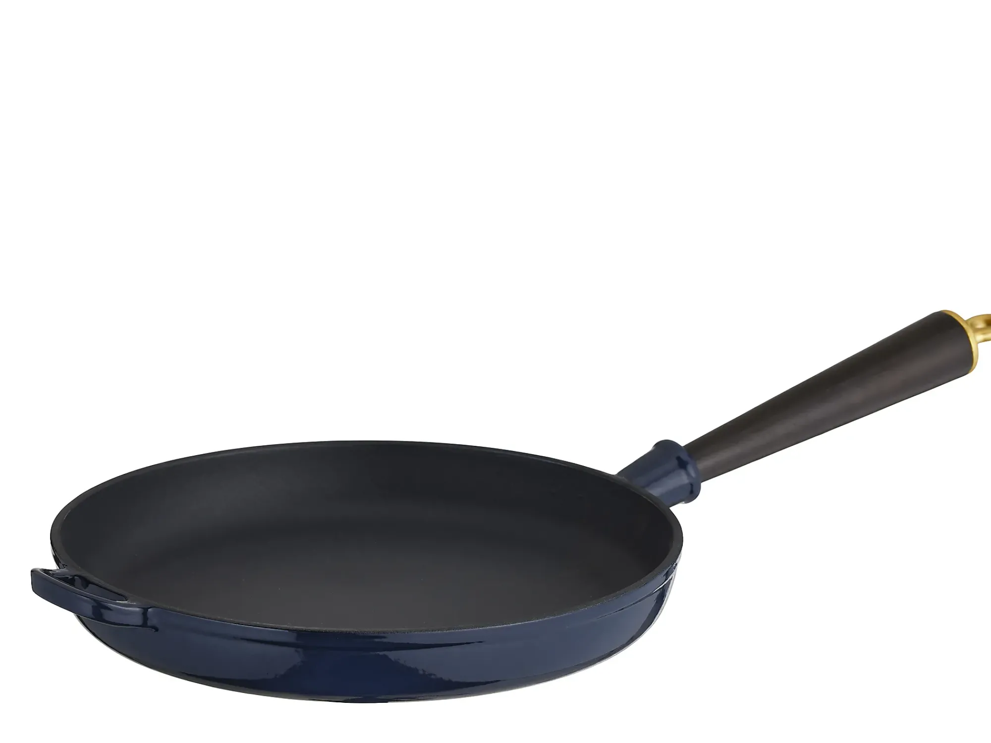 Støpejernspanne Emaljert 28cm Ember Blueberry-Invite Online