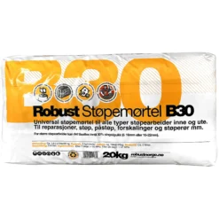 Støpemørtel B30 20kg-Robust Online