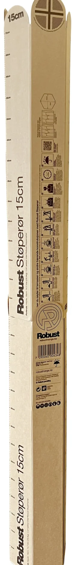 Støperør 21x77cm-Robust Best