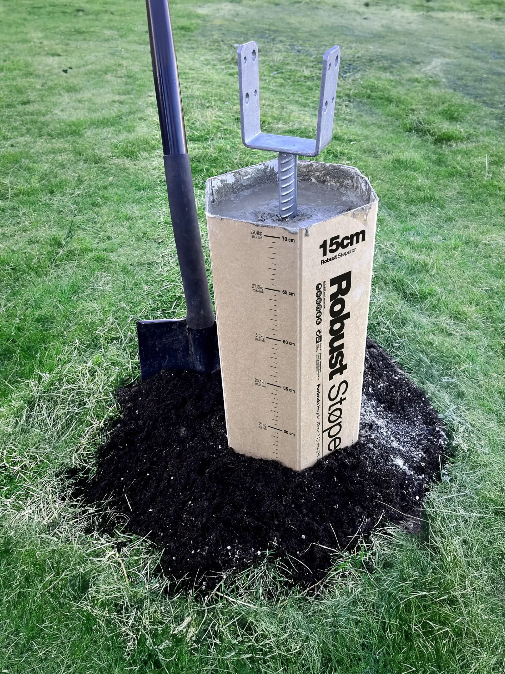 Støperør 26x77cm-Robust Outlet