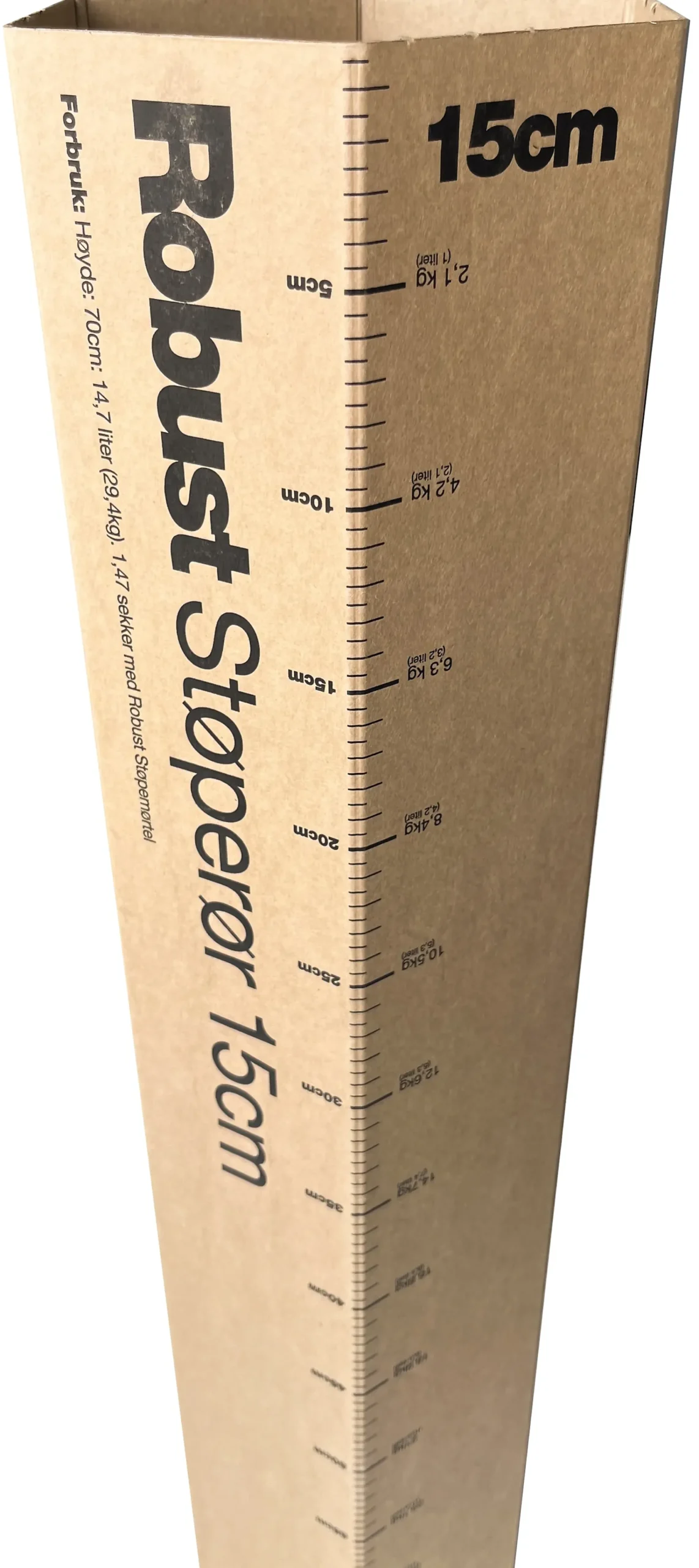 Støperør 15x77cm-Robust Outlet
