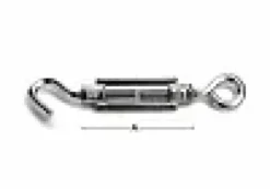 Strekkfisk 1020 elforsinket M10x80mm-Habo Online