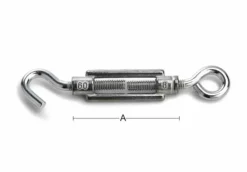 Strekkfisk 1020 elforsinket M10x80mm-Habo Online