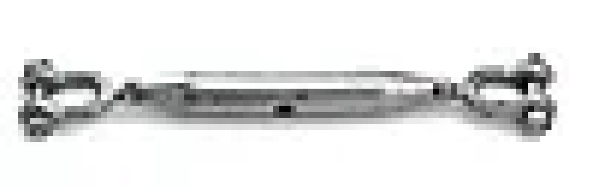 Strekkfisk gaffel 1478-6 elforsinket 110mm-Habo Clearance