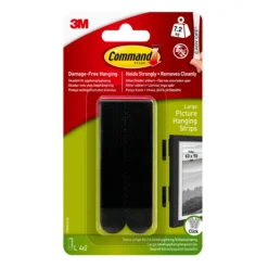 Strips for bildeoppheng 7,2kg store-Command Clearance