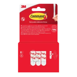 Strips for generell bruk liten 8 strips-Command Hot