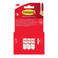 Strips for generell bruk liten 8 strips-Command Hot