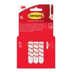 Strips for generell bruk medium 8 strips-Command Clearance