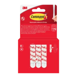 Strips for generell bruk medium 8 strips-Command Clearance