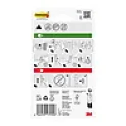 Strips for generell bruk medium 8 strips-Command Clearance