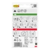 Strips for generell bruk stor 8 strips-Command Discount