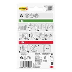 Strips for generell bruk stor 8 strips-Command Discount