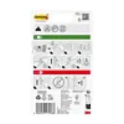 Strips for generell bruk stor 8 strips-Command Discount