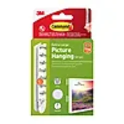 Strips for oppheng av bilder ekstra stor 4 par/8 strips-Command Best