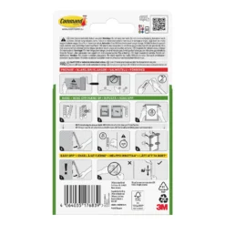 Strips for oppheng av bilder stor 4 par/8 strips-Command Best