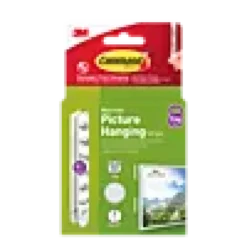 Strips for oppheng av bilder smal 4 par/8 strips-Command Hot
