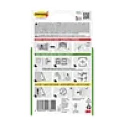 Strips for oppheng av bilder smal 4 par/8 strips-Command Hot