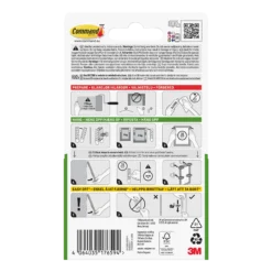 Strips for oppheng av bilder liten 4 par/8 strips-Command New