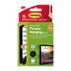Strips for oppheng av bilder ekstra stor 4 par/8 strips-Command Sale