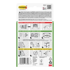 Strips for oppheng av bilder ekstra stor 4 par/8 strips-Command Sale