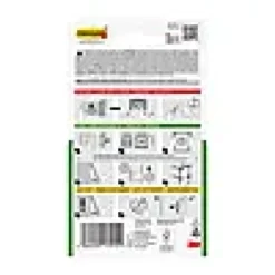 Strips for oppheng av bilder mellomstor 4 par/8 strips-Command Hot