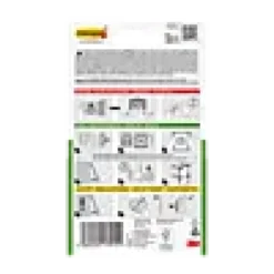 Strips for oppheng av bilder mellomstor 4 par/8 strips-Command Hot