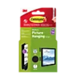 Strips for oppheng av bilder mellomstor 4 par/8 strips-Command Hot