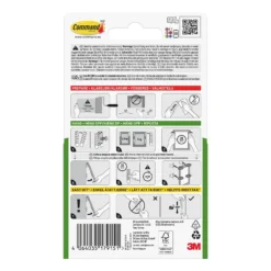 Strips for oppheng av bilder mellomstor 4 par/8 strips-Command Hot