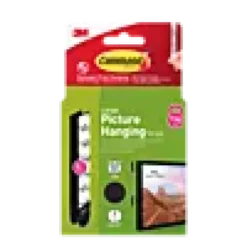 Strips for oppheng av bilder stor 4 par/8 strips-Command Best