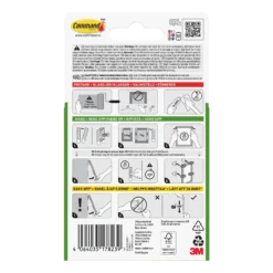 Strips for oppheng av bilder stor 4 par/8 strips-Command Best