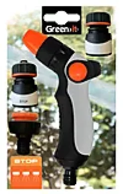 Strålepistol med 4 deler- New