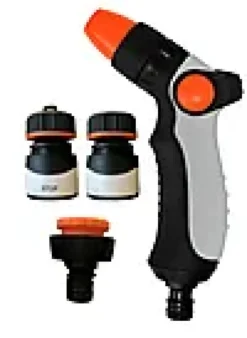 Strålepistol med 4 deler- New
