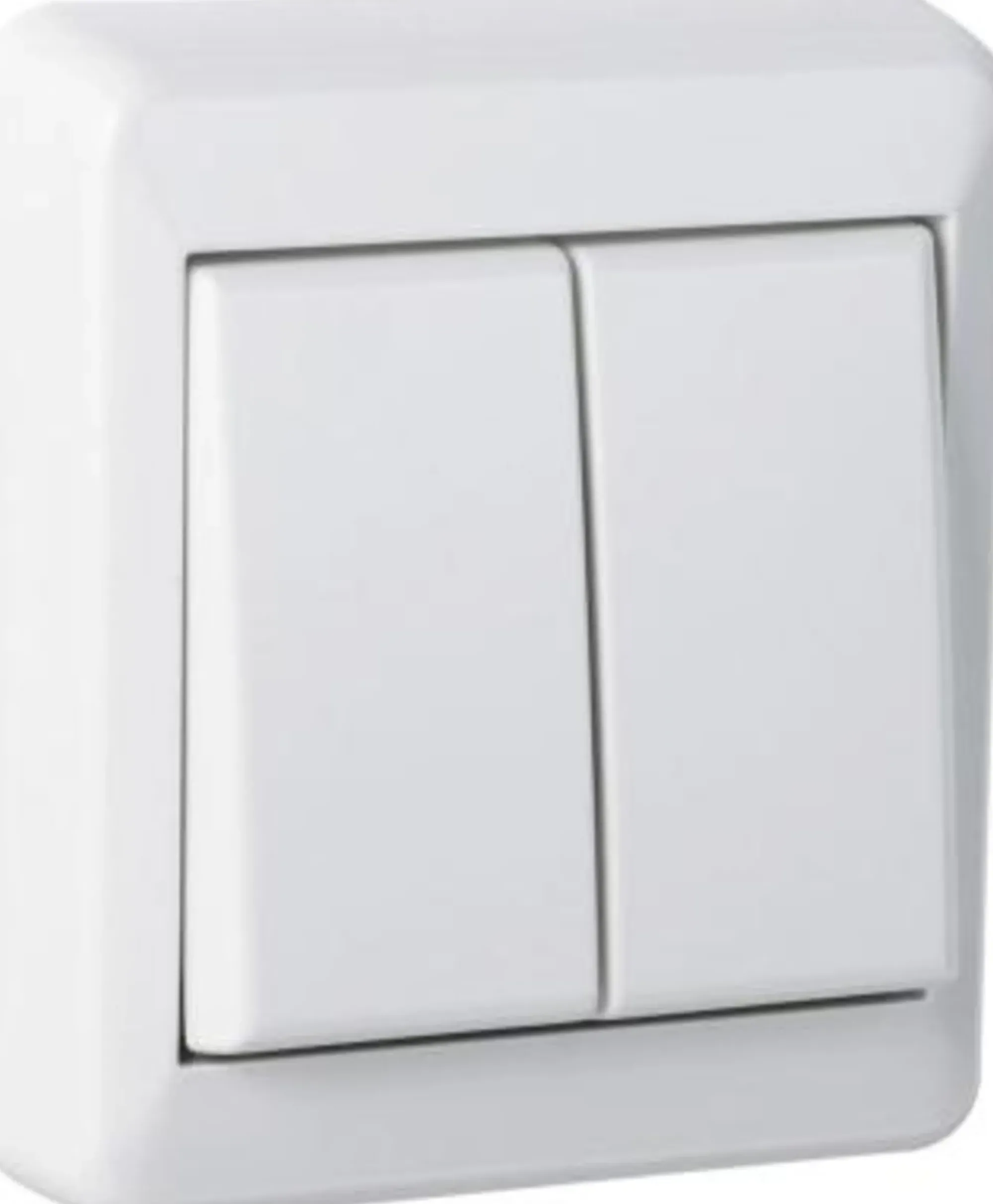 Strømbryter dobbel utenpåliggende Elko RS- New