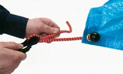 Stropp med krok til presenning- Clearance