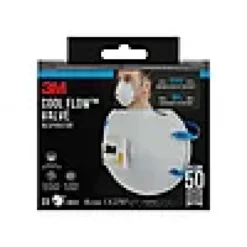 Støvmaske 8822 FFP2 med ventil 3stk-3m Outlet