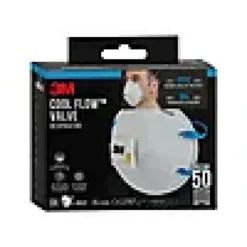 Støvmaske 8822 FFP2 med ventil 3stk-3m Outlet