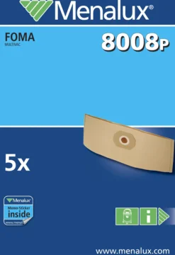 STØVSUGERPOSE MULTIVAC 8008P 3STK-Menalux Outlet