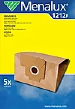 STØVSUGERPOSE 1212P 5STK-Menalux Clearance