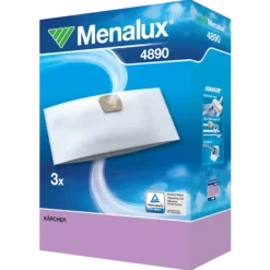 STØVSUGERPOSER 4890DURAFLOW A3-Menalux Online