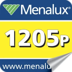 STØVSUGERPOSER 1205 P A5 1 MOTORFILTER-Menalux Discount