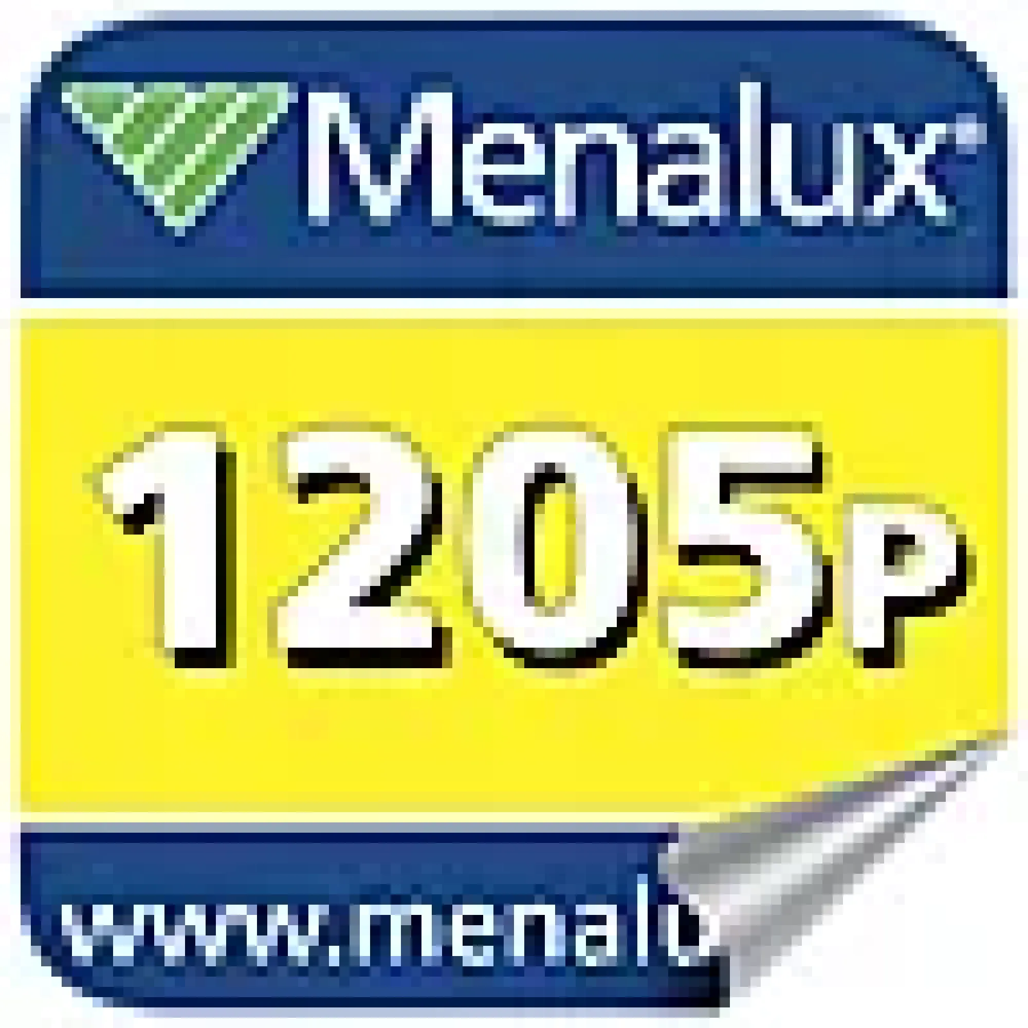 STØVSUGERPOSER 1205 P A5 1 MOTORFILTER-Menalux Discount