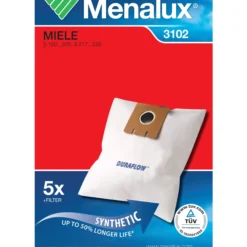 STØVSUGERPOSE 3102 5STK-Menalux Discount
