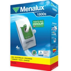 STØVSUGERPOSE T197 1800 4STK-Menalux Sale