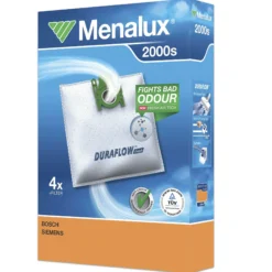 STØVSUGERPOSE T39 2000 4STK-Menalux Sale