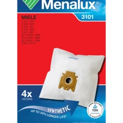 STØVSUGERPOSE T22 3101 4STK-Menalux Sale